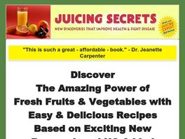 Go to: Ultimate Juicing & Smoothie Recipes & Tips - 6th Edition