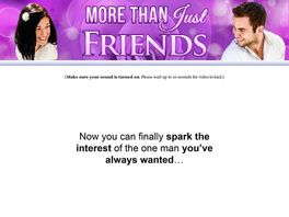 Go to: More Than Just Friends - Womens Traffic Converts