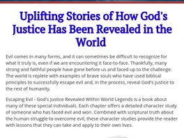 Go to: Escaping Evil - God's Justice Revealed Within World Legends