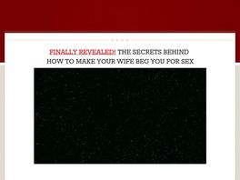 Go to: Sex In Seconds System - The Ultimate System For Married Men