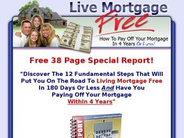 Go to: Live Mortgage Free!