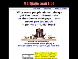 Go to: Mortgage Loan Tips.