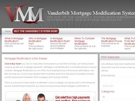 Go to: Vanderbilt Mortgage Modification System.