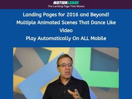 Go to: Motion Leads - The Landing Page That Moves