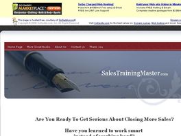 Go to: Master Of The One Call Close