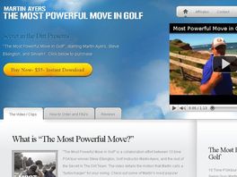 Go to: Golf Video - Most Powerful Move In Golf