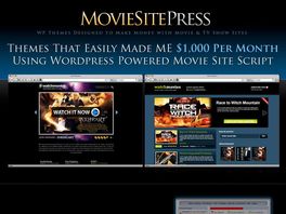 Go to: Earn Money With Moviesitepress