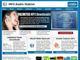 Go to: Brand New Mp3 Download Site.