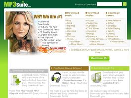 Go to: MP3Suite - CBs Top Converting Offer - English Or Spanish Site.