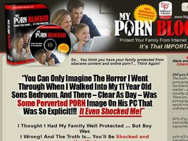 Go to: Mypornblocker - Protect Your Family! Amazing Conversion