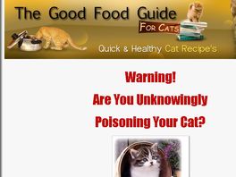 Go to: Food Guide For Cats
