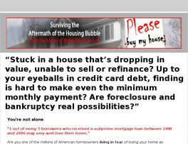 Go to: Surviving The Aftermath Of The Housing Bubble.
