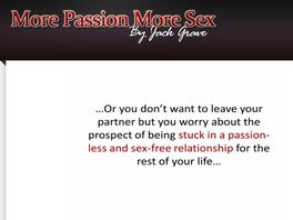 Go to: More Passion More Sex
