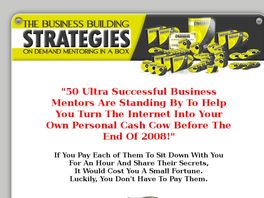 Go to: The Business Building Strategies.