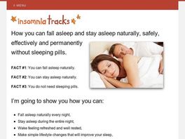 Go to: Insomnia Tracks: The Highest Paying Insomnia Solution $43.97 Per Sale!