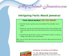 Go to: Intriguing Facts About Jamaica!