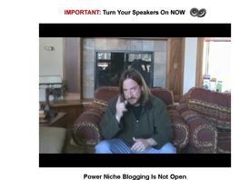 Go to: Power Niche Blogging