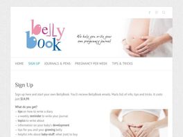 Go to: Bellybook Helps You To Write A Pregnancy Journal