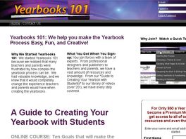 Go to: Yearbooks 101