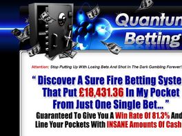 Go to: Quantum Betting - Win Over 80% Of Your Bets
