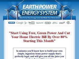 Go to: Earth Power Energy System