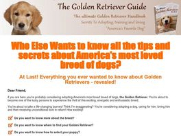 Go to: The Golden Retriever Guide 2015