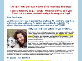 Go to: Dog Food For Life - Complete Guide To Dog Nutrition And Food