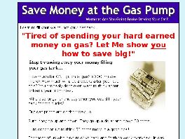 Go to: Save Money At The Gas Pump.