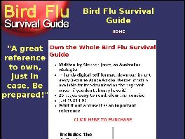 Go to: Bird And Swine Flu - The Complete Survival Guide