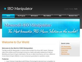 Go to: Macrosoft SEO Manipulator Suite