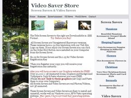 Go to: Video Savers & Screen Savers.