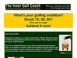 Go to: The Inner Golf Coach: 50% Comm. ($22.00) on a tried and tested product