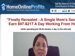 Go to: Home Online Profits - The Red Hot Work From Home System