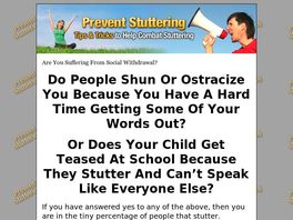 Go to: Prevent Stuttering.