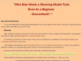 Go to: Ultimate Beginner's Guide To Model Trains.