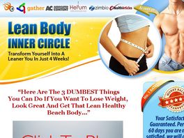 Go to: Lean Body Inner Circle - Complete Fat Loss / Weight Loss Program