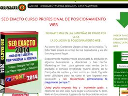Go to: Seoexacto (seo) Curso Profesional De Posicionamiento Web 2014