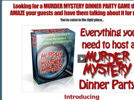 Go to: Murder Mystery Dinner Game