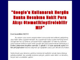 Go to: Google Kazanclari.