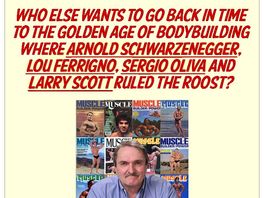Go to: Long Lost Secrets From The Golden Age Of Bodybuilding