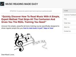 Go to: Music Reading Made Easy ~ New From ** Y F P