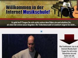 Go to: Internet Musikschule