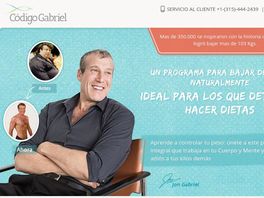 Go to: El Codigo Gabriel - El Programa Para Bajar De Peso Sin Dietas