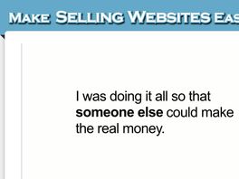 Go to: Make Selling Websites Easy!