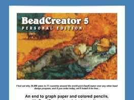 Go to: BeadCreator 5 Personal Edition