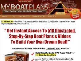 Go to: New! Myboatplans 518 Boat Plans - Updated For Higher Comms!