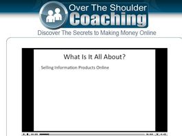 Go to: Make Money Online With Over The Shoulder Coaching