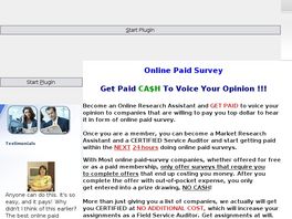 Go to: ClearSurveys.com - Earn 75% Commission.