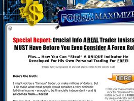 Go to: Forex Maximizer Robot (Up To $155 Per Sale!).