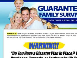 Go to: Guaranteed Family Survival